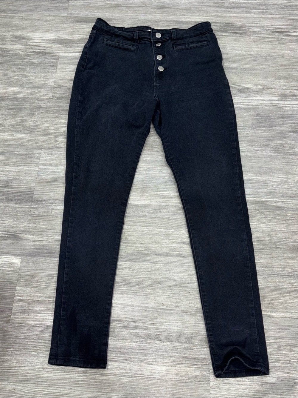 Levi’s 721 High Rise Skinny Jeans W30 L30 Black